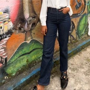 Everlane Way High Jean - Regular/Indigo Rinse
